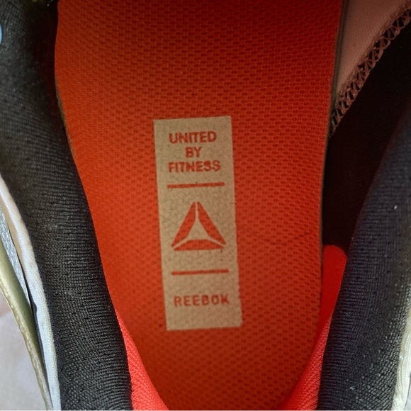 Reebok Nano X Tennis Cross Training Running Shoe White Blue Orange (Size 9.5) - Picture 15 of 16